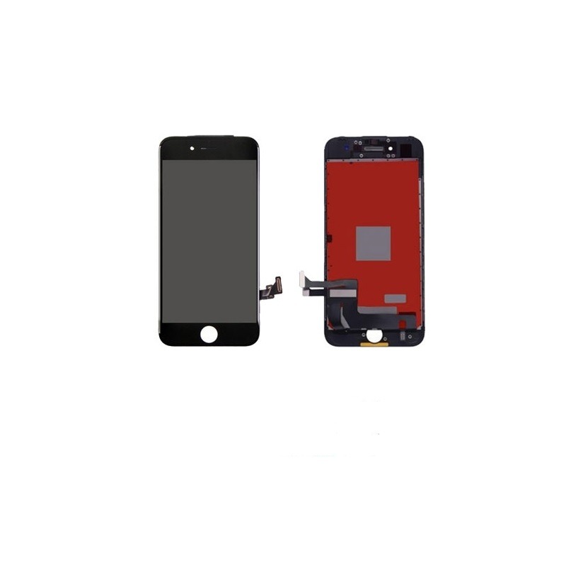 Ecran iPhone 7+ Noir (LCD+Tactile) - WD Ocean Indien