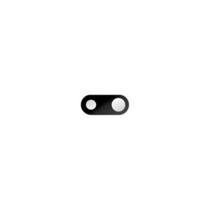 Lentille caméra arrière iPhone 8+ (Noir)