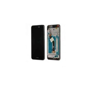 Ecran Huawei P8 Lite 2017 Noir (Original – Reconditionné) avec châssis