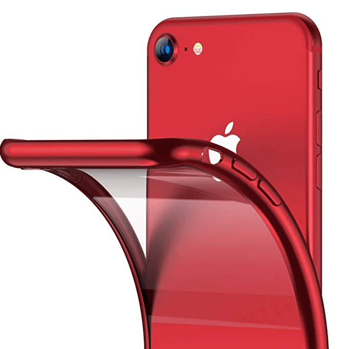 coque rouge iphone 7