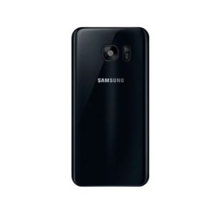 Back Cover Samsung S7 – Noir (Service Pack)