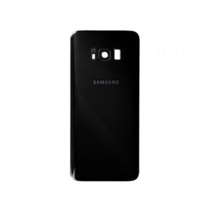 Back Cover Samsung S8+ Noir (Générique)