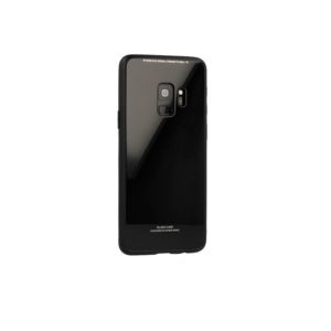 Coque Glass Huawei P20 – Noir
