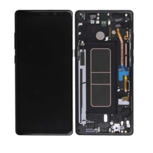 Ecran Samsung Note 8 – Noir (Service Pack)