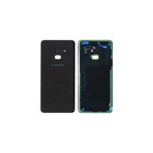 Back Cover Samsung Galaxy A8 2018 Noir (Service Pack)