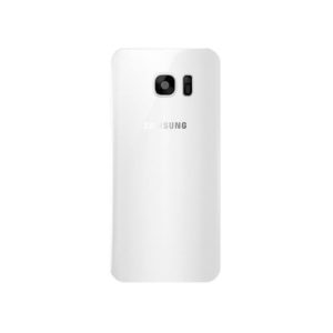 Back Cover Samsung S7 Blanc (Générique)