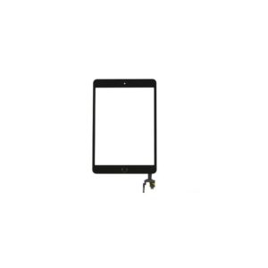 Vitre iPad mini 3 noir (sans bouton home)
