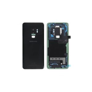 Back Cover Samsung S9+ Single Sim – Noir (Service pack)