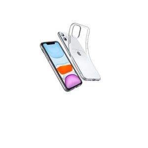 Coque Silicone iPhone 11 (6.1″) Transparent