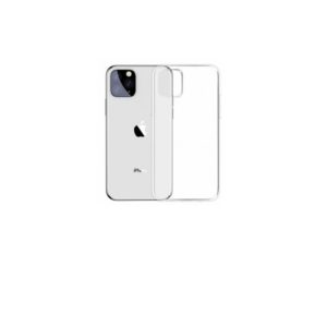 Coque Silicone iPhone 11 Pro (5.8″) Transparent