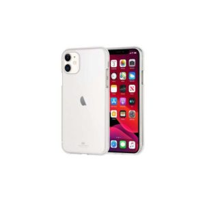 Coque silicone iPhone 11 transparent (Goospery Jelly)