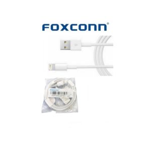 Câble Foxconn Lightning MD818 1M Blanc