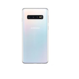Back Cover Samsung Galaxy S10E Blanc Prism (Service Pack)