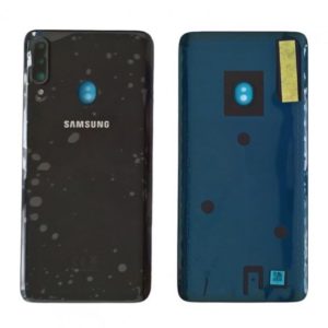 Back Cover Samsung Galaxy A20S (SM-A207) Noir – Service Pack
