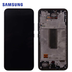Écran Samsung Galaxy A34 5G (SM-A346) Noir Service Pack