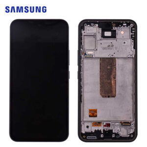 Ecran Samsung Galaxy A54 5G (SM-546) Noir Service Pack