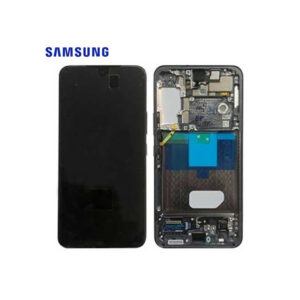 Ecran Samsung Galaxy S22 (SM-S901) Noir Service Pack